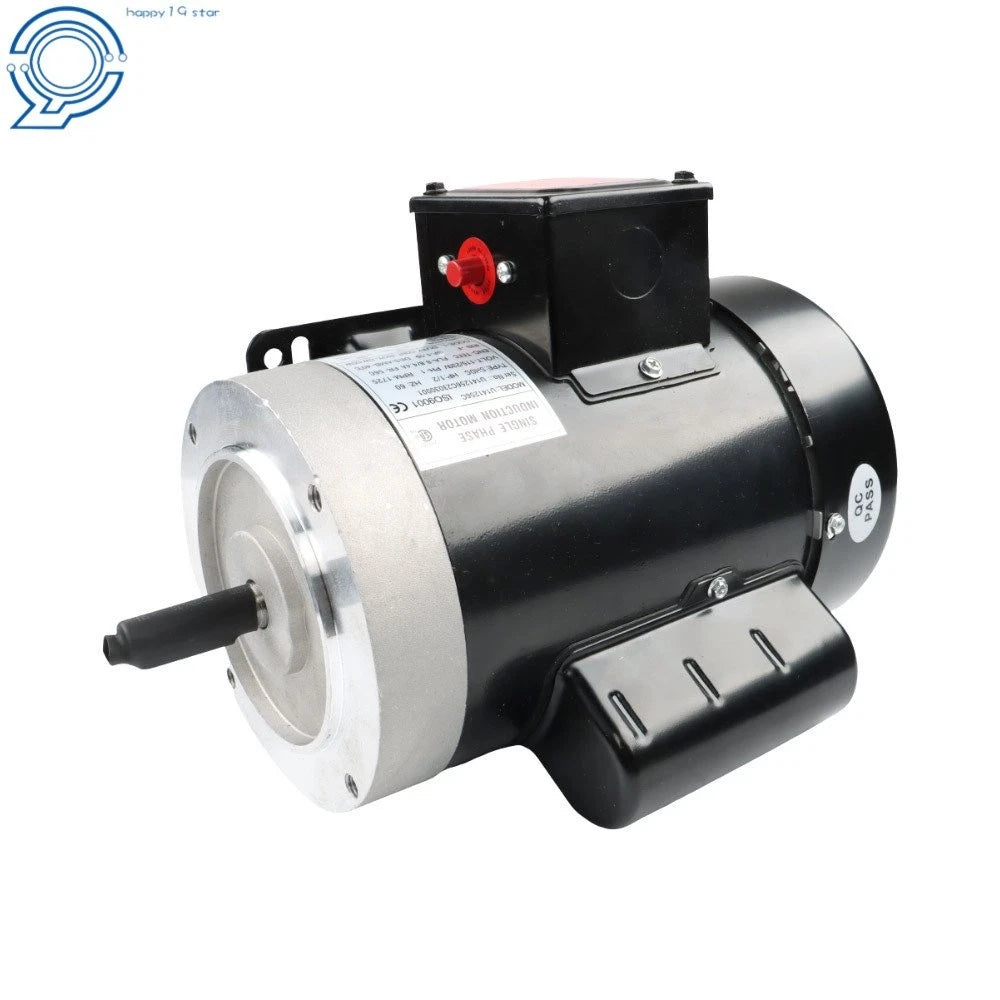 1/2HP Electric Motor for General Purpose (56C TEFC, Single Phase, 1725RPM)