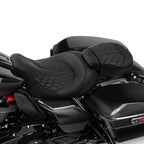 Gel Seat for Harley Electra Road King Glide (2009–2023) Black