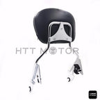 Detachable Backrest Sissy Bar for Harley Touring Street Glide Road King (2009–2020)