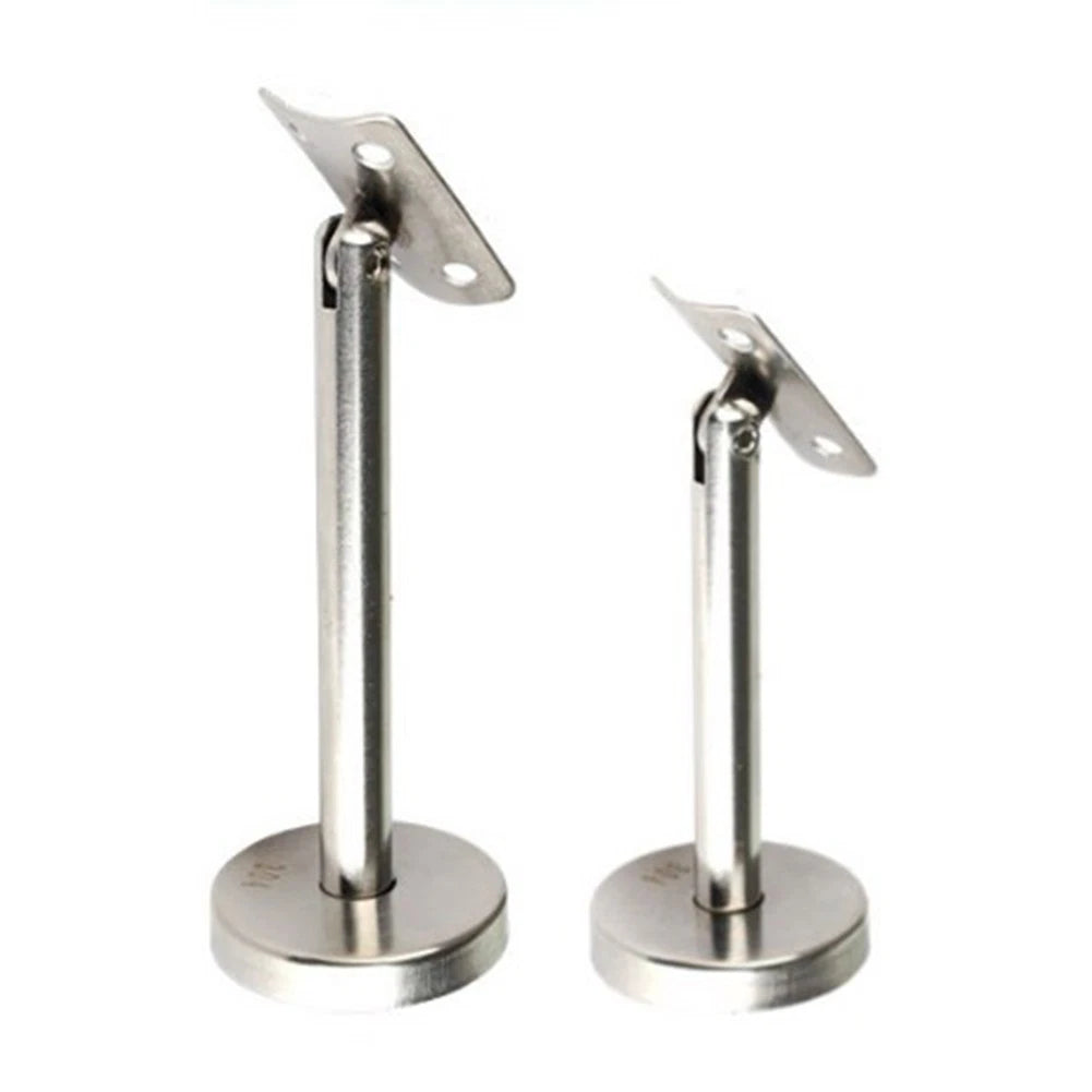 Set of 4 304 Stainless Steel Handrail Supports for Various Applications