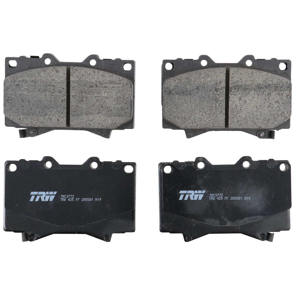 Disc Brake Pad Set for Toyota Land Cruiser (1998–2007)