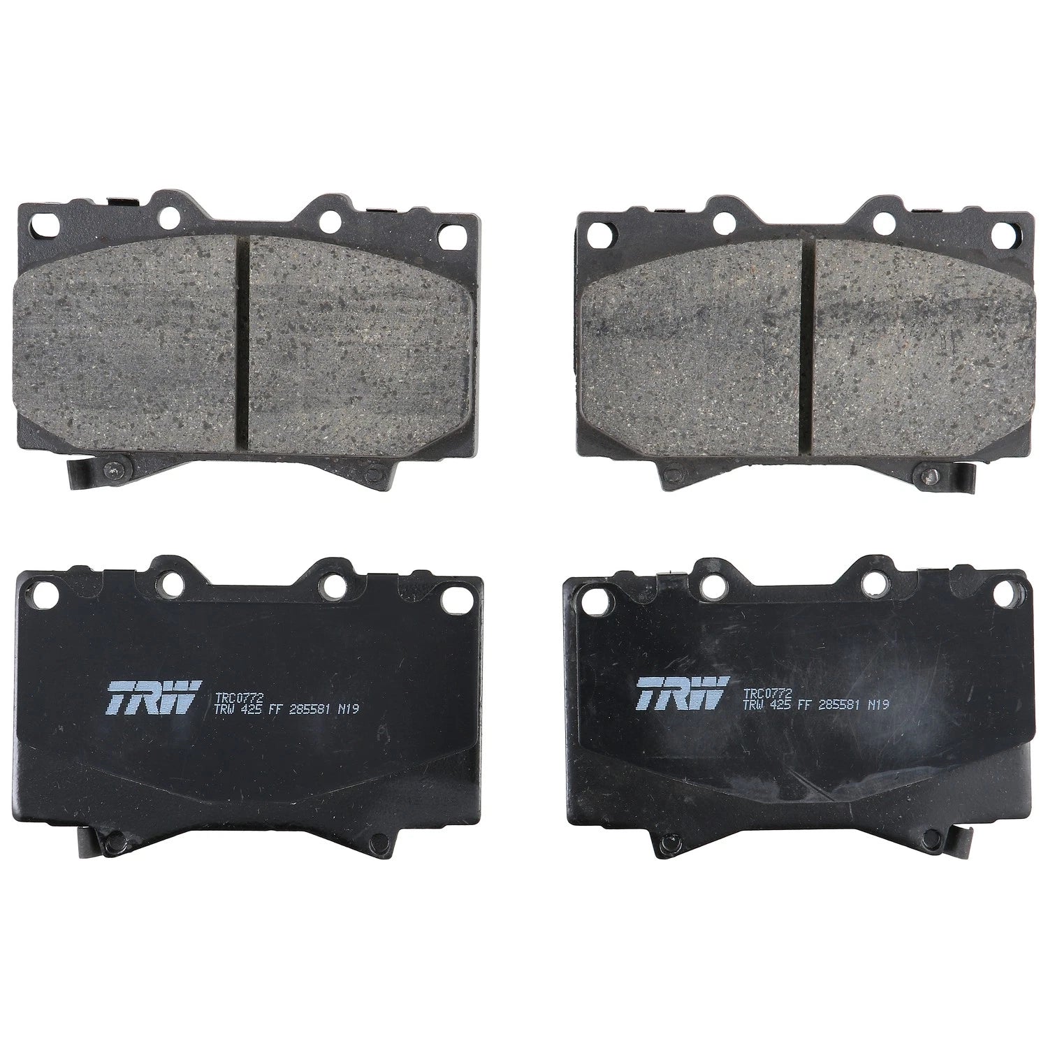 Disc Brake Pad Set for Toyota Land Cruiser (1998–2007)