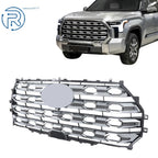 Chrome Front Bumper Grille with Camera Hole for Toyota Tundra (2022–2023)