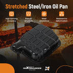 Oil Pan for Dodge Ram 1500 2500 3500 (1996-2010)