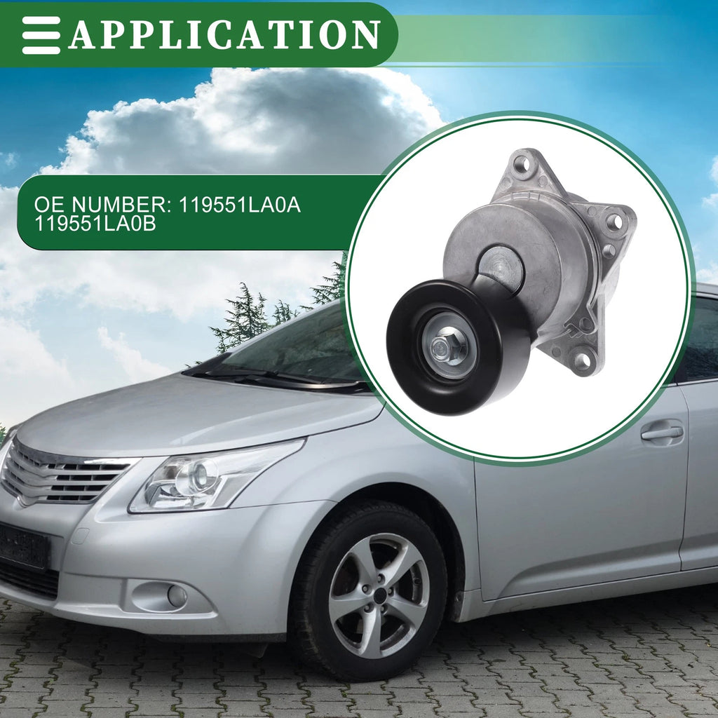 Engine Belt Tensioner Pulley Assembly for Nissan NV3500 (2012–2017) No.119551LA0A