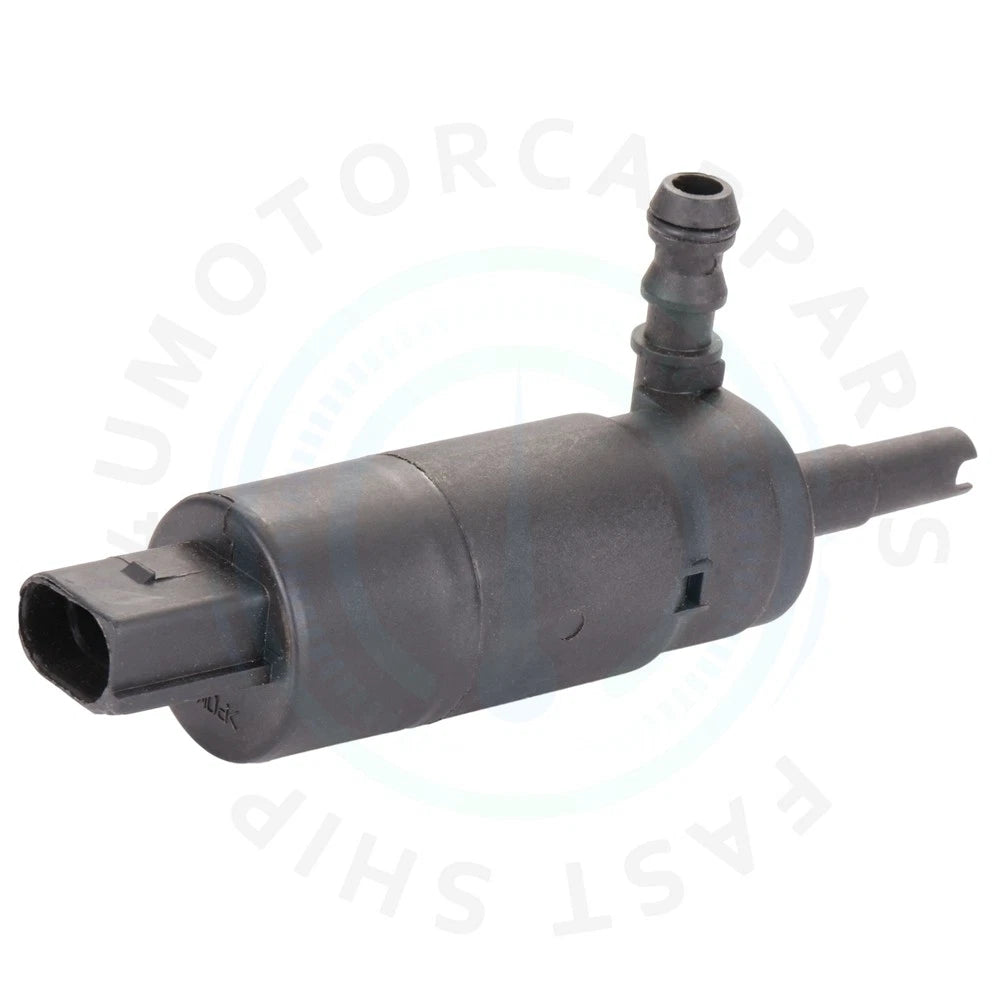 2 Pins Windshield Washer Pump Motor for Audi A3/A4, BMW 128i (2000–2019)