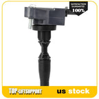 Set of 6 Ignition Coils and 6 Spark Plugs for Cadillac XT5, Chevy Colorado