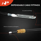 Rear Driver Parking Brake Cable for Chevy Silverado 3500 GMC Sierra (2007–2014)