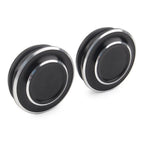 Frame Hole Cover for Honda Rebel 500 CMX500 (2020–2021) 2pcs Black