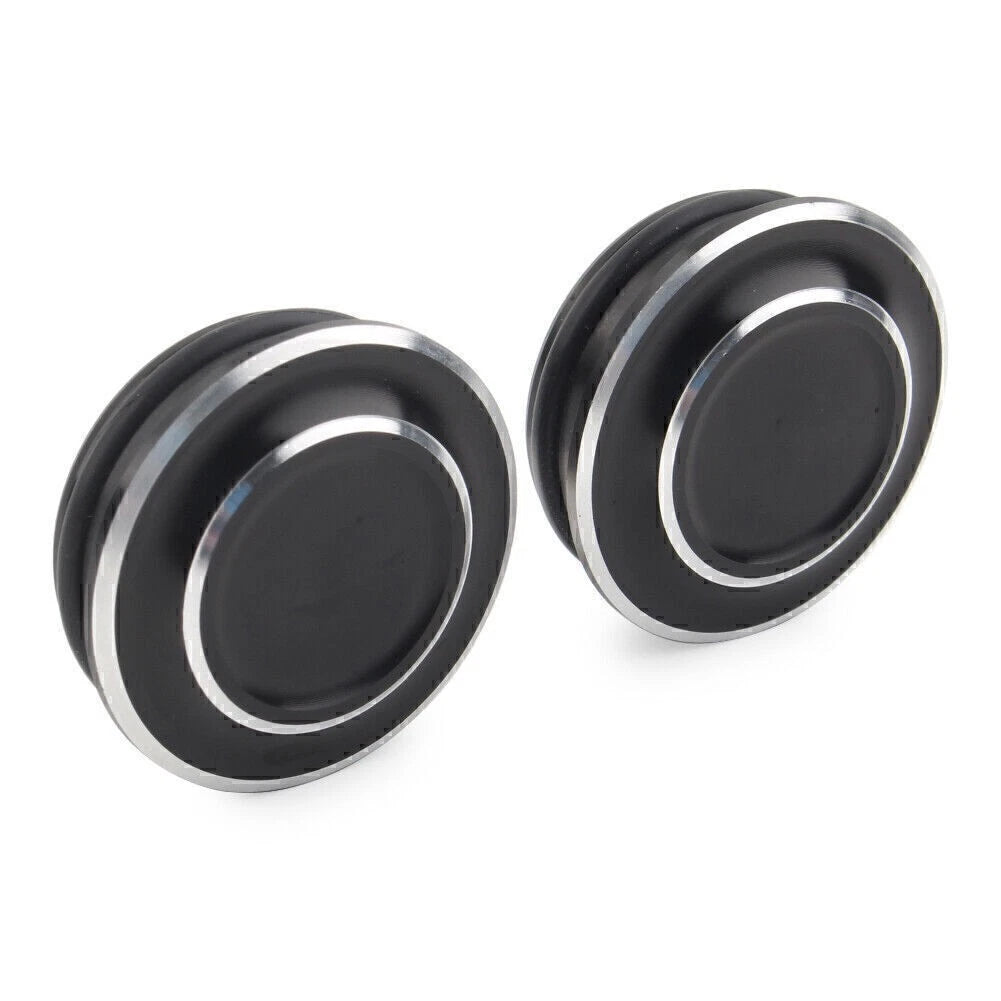 Frame Hole Cover for Honda Rebel 500 CMX500 (2020–2021) 2pcs Black