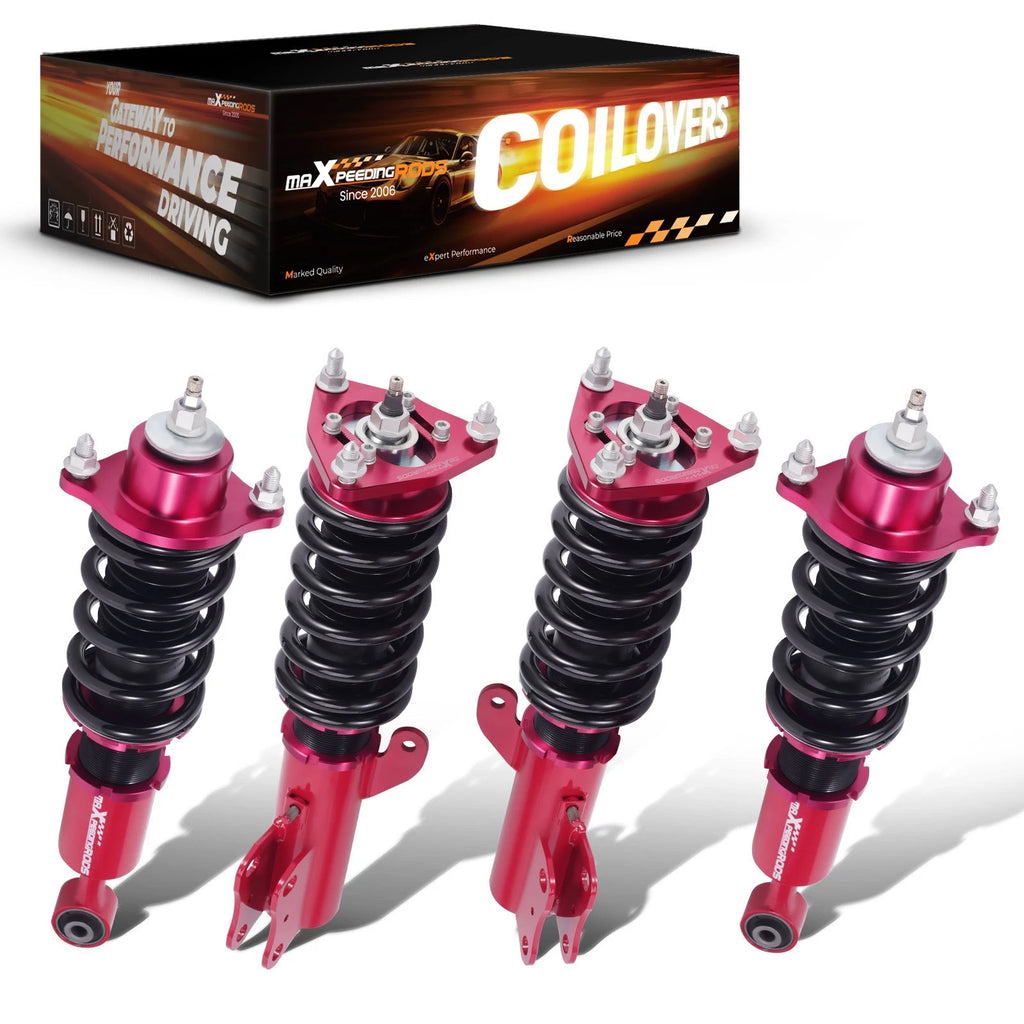 24 Way Adjustable Coilover Struts Kit for Mitsubishi Lancer (2008-2016)