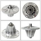 Mower Spindle Assembly with Bearing Upgrade for