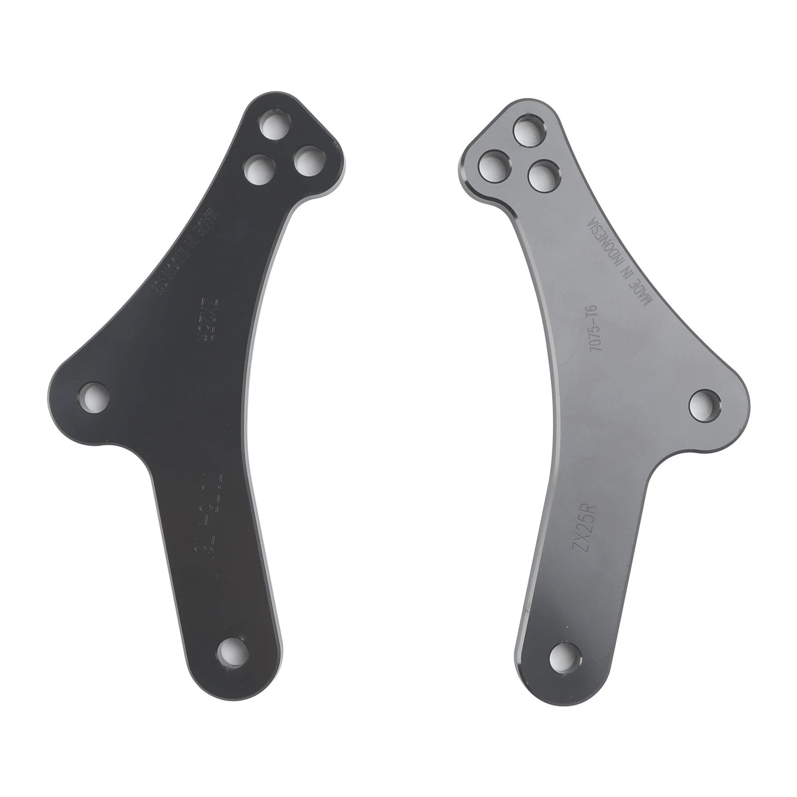 Adjustable Lower Suspension Links for Kawasaki ZX-25R (2022–2025) Black