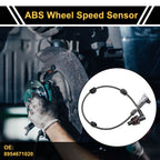 ABS Wheel Speed Sensor No. 8954671020 for Toyota Hilux (2011–2015) Rear Left