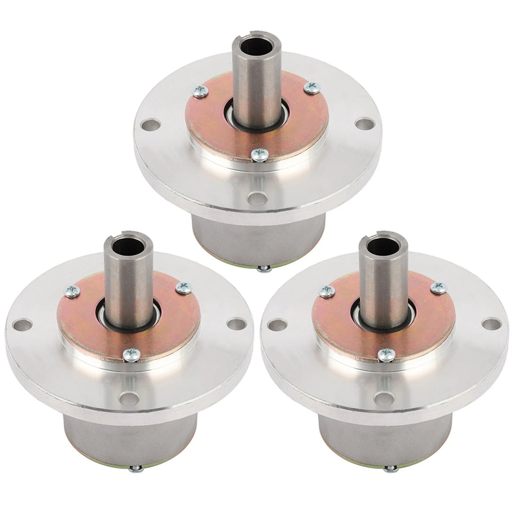 3 PK Spindle Assembly for Exmark 32" 36" 48" Deck (1-302030, 302030)