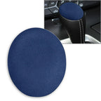 Suede Gear Shift Knob Cover for Chevrolet Corvette C7 (2014-2019) Blue