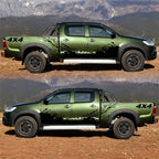 Universal 4x4 Side Body Decal Splash Graphic Vinyl Sticker for Car