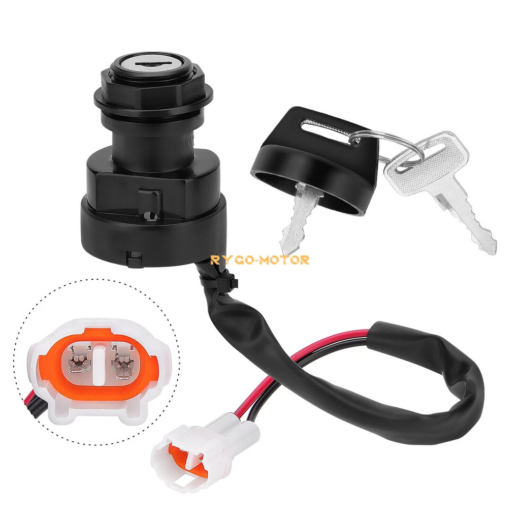 Ignition Key Switch for Yamaha Banshee 350 (2002–2006)