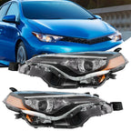 Pair Headlights for Toyota Corolla (2017â2019)
