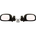 Set of 2 Power Heated Mirrors for Toyota Tundra Extended Cab