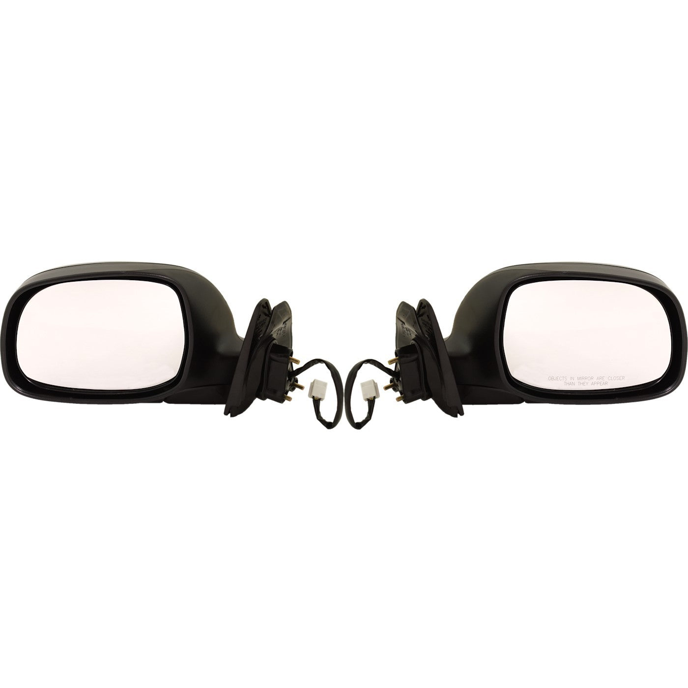Set of 2 Power Heated Mirrors for Toyota Tundra Extended Cab