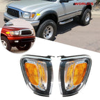 Set of 2 Turn Signal Corner Lights for Toyota Tacoma (2001–2004)