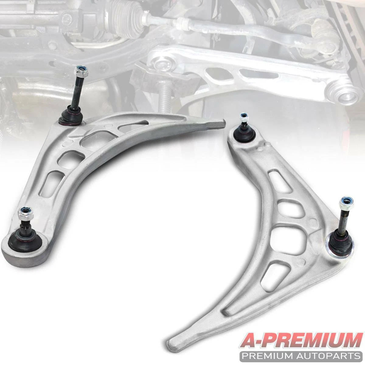 2X Front Lower Control Arm with Ball Joint for BMW 3 Series Z4 (1998–2006)