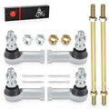 Set of 2 Tie Rod Ends for Honda Rancher 420 2x4 TRX420TM/TE (2007–2013)