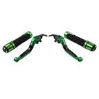 Extendable Brake Clutch Lever Grip Set for Yamaha MT-15 XSR155 (2019-2023)