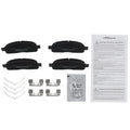 Front Brake Pads Set for Ford F-150 2004-2009 Lincoln Mark LT 2006-2008 D1083