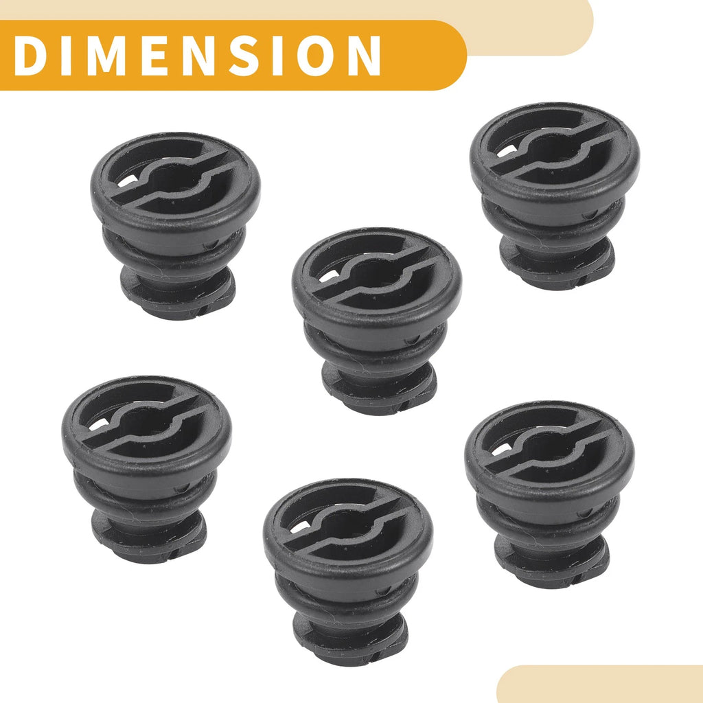 Oil Drain Plug Pan Thread Repair No.06L103801 for Audi A3 (2015–2020) 6 Pcs