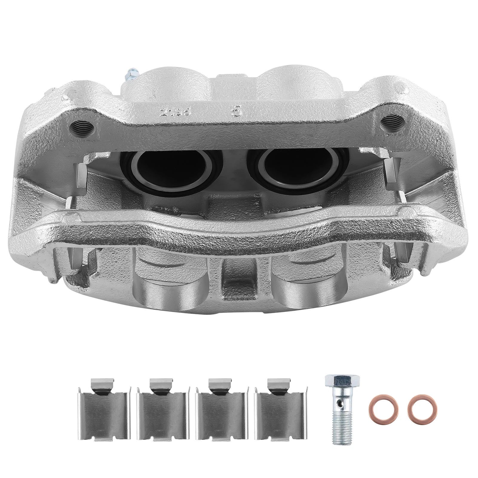 Front Right Brake Caliper w/Bracket for Ford Expedition F-150 (2010–2021)