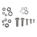 320 Pcs Stainless Steel Screw Nut Assortment