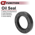 Set of 5 Rotary Shaft Oil Seals for Various Models (38x62x10mm)