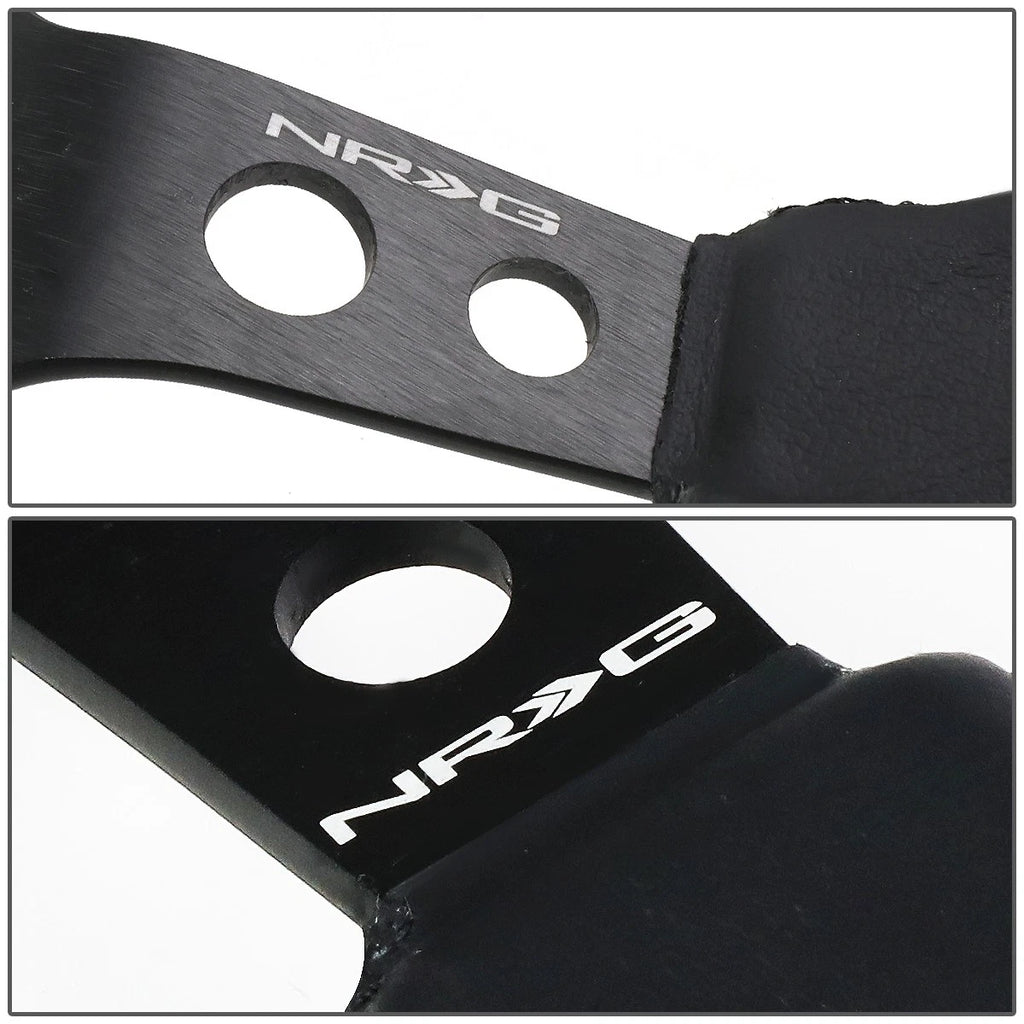 NRG Reinforced Racing Steering Wheel 35cm for Universal Fit (RHD)