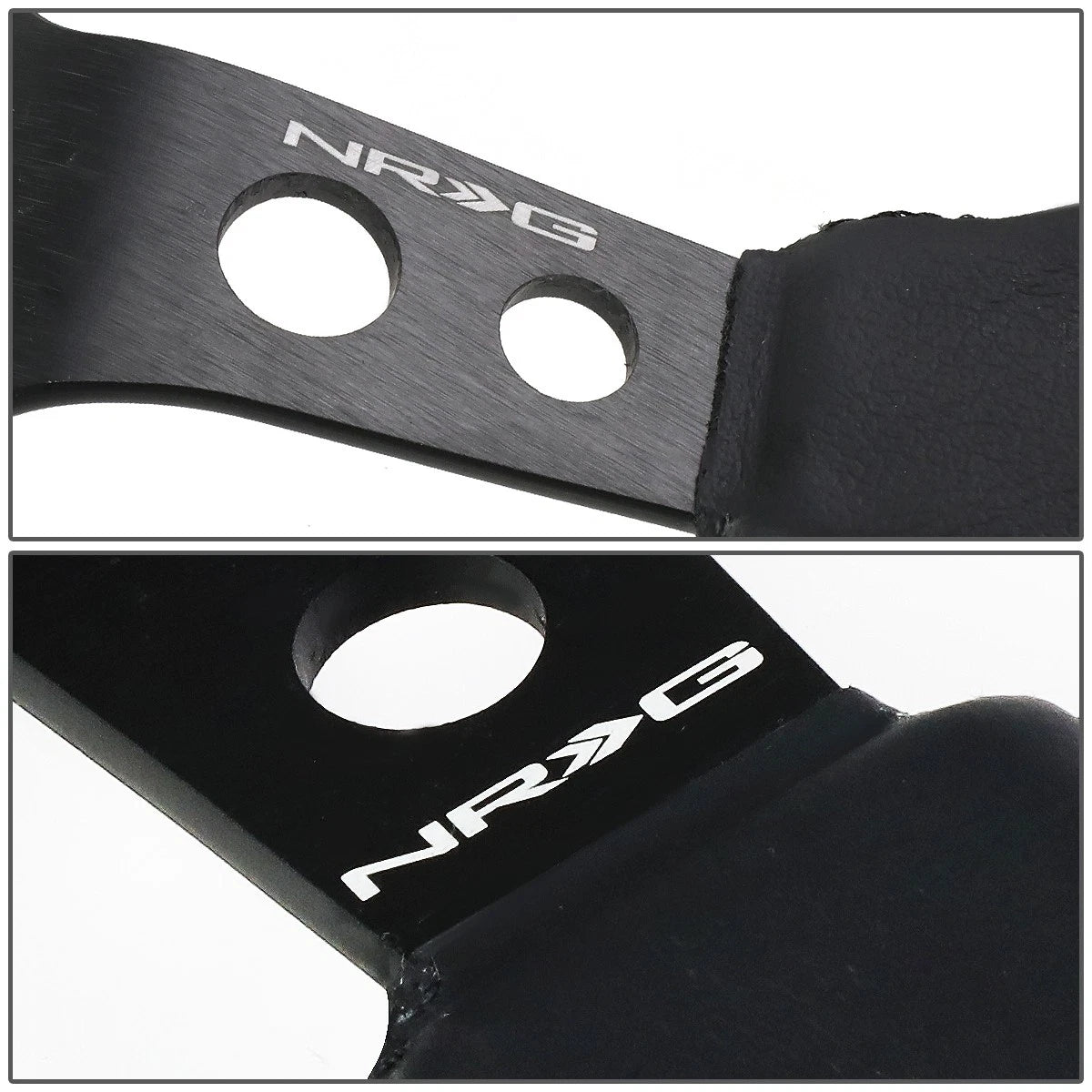 NRG Reinforced Racing Steering Wheel 35cm for Universal Fit (RHD)