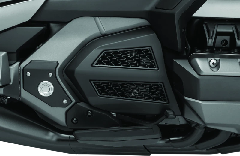 Kuryakyn Omni Transmission Covers for Honda GL1800 Gold Wing (2018–2021)