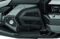 Kuryakyn Omni Transmission Covers for Honda GL1800 Gold Wing (2018–2021)