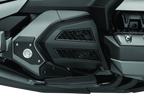 Kuryakyn Omni Transmission Covers for Honda GL1800 Gold Wing (2018–2021)