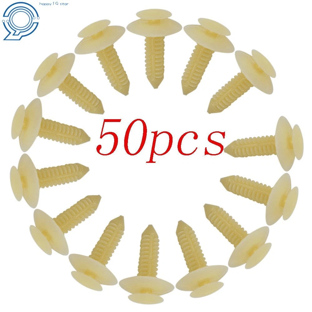 Set of 50 Door Trim Panel Retainer Clips for Ford GMC