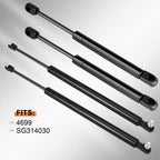 Set of 2 Hood & 2 Liftgate Lift Supports for Jeep Grand Cherokee (1999–2004)