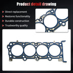Set of 2 Head Gaskets for Ford F-150 Expedition Explorer F-350 (2004–2014)