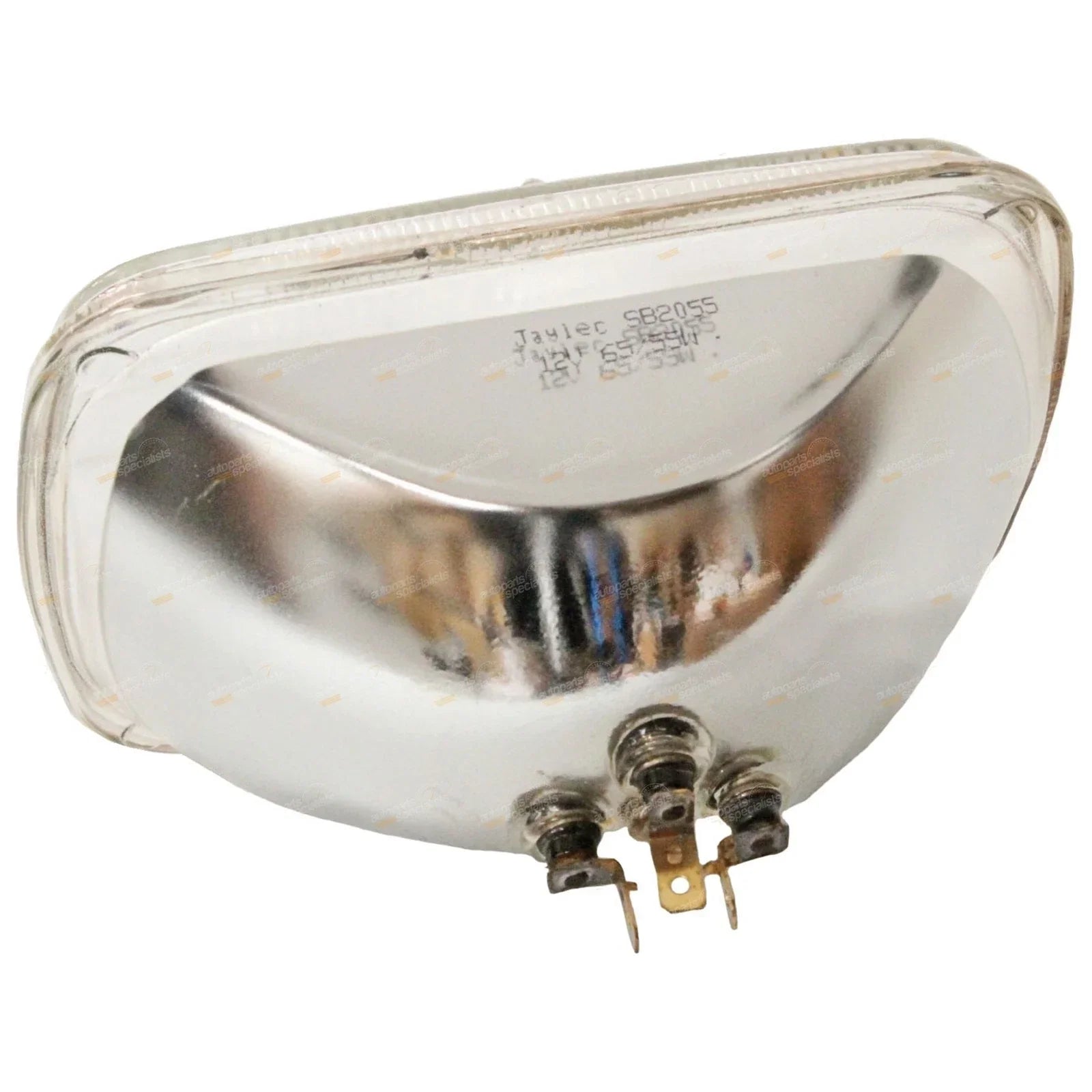 2x Universal Sealed Beam Headlight for Ford Courier/Econovan (1978-1985)