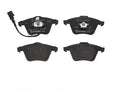 Set of 4 Brembo Front Low Metallic Brake Pads for Audi TT Quattro (2000–2015) & Volkswagen Golf R (2012–2019)
