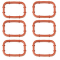 Set of 6 Engine Intake Manifold Gaskets for BMW E70 X5 E90 335d (2007–2013)