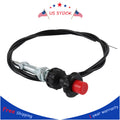 Control Cables with Black Knob for Make Model 