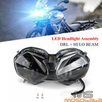 LED Headlight Angel Eyes DRL for Triumph Tiger 800 & Explorer (2011-2020)