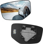 Heated Left Flat Mirror Glass for Honda Accord (2012–2012)