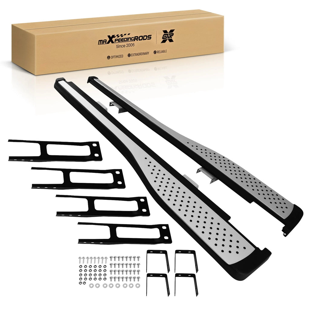 Nerf Bars Side Steps for Honda CR-V (2012-2016) Black 62" Running Boards