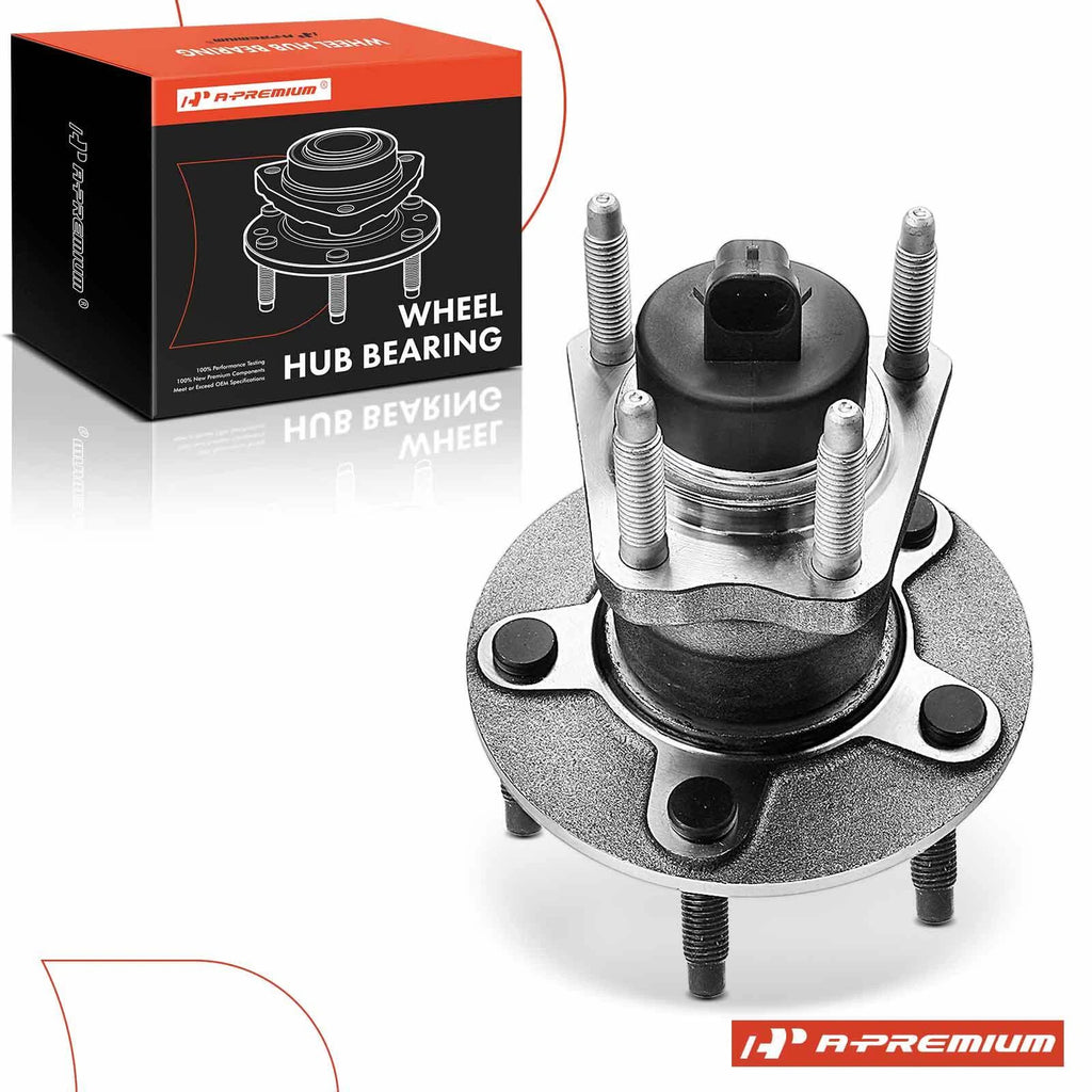 Rear Wheel Hub & Bearing Assembly with ABS for Chevy HHR Cobalt (2006–2010)